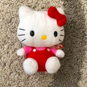NWT Hello Kitty Beanie Baby Sanrio